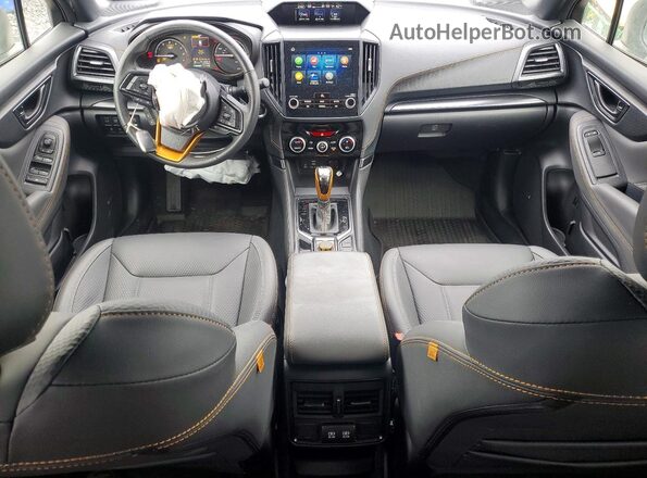 JF2SKAJC4RH527539 2024 SUBARU FORESTER White Widok deski rozdzielczej