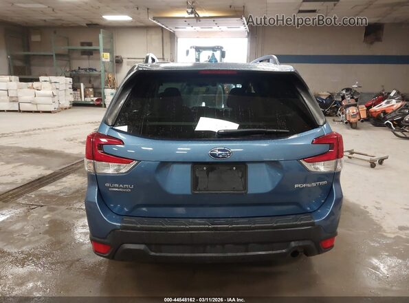 JF2SKAJC5MH421853 2021 SUBARU FORESTER Синий 