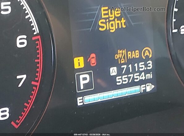 JF2SKAJC5NH506967 2022 SUBARU FORESTER Белый 