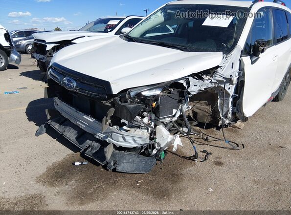 JF2SKAJC5NH506967 2022 SUBARU FORESTER Белый 