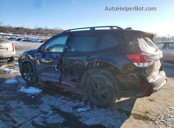 JF2SKAJC5PH545481 2023 SUBARU FORESTER Black Հետևի ձախ