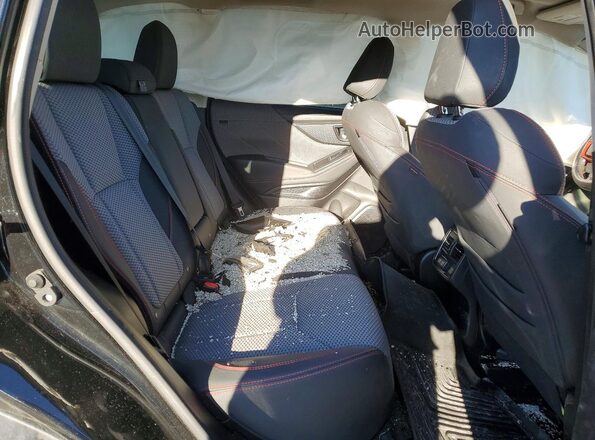 JF2SKAJC5PH545481 2023 SUBARU FORESTER Black Սալոնի հետևի տեսք