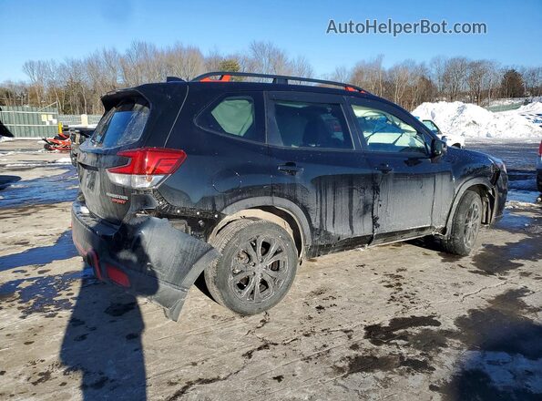JF2SKAJC5PH545481 2023 SUBARU FORESTER Black Հետևի աջ