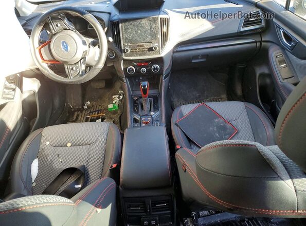 JF2SKAJC5PH545481 2023 SUBARU FORESTER Black Առջևի վահանակի տեսք