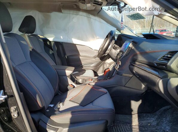 JF2SKAJC5PH545481 2023 SUBARU FORESTER Black Սալոնի դիմացի տեսք