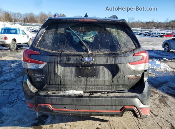 JF2SKAJC5PH545481 2023 SUBARU FORESTER Black Հետևի տեսք