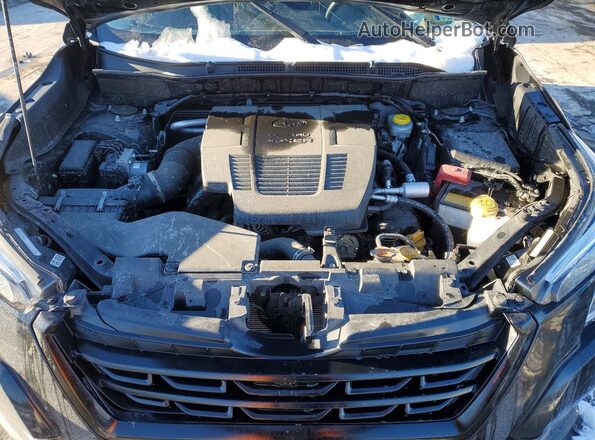 JF2SKAJC5PH545481 2023 SUBARU FORESTER Black Շարժիչի բաժամունքի տեսք
