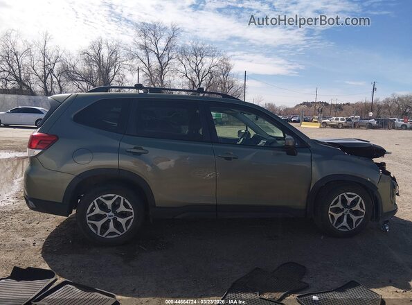 JF2SKAJC6LH545855 2020 SUBARU FORESTER Зеленый 