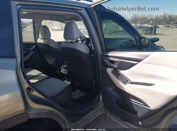 JF2SKAJC6LH545855 2020 SUBARU FORESTER Зеленый 
