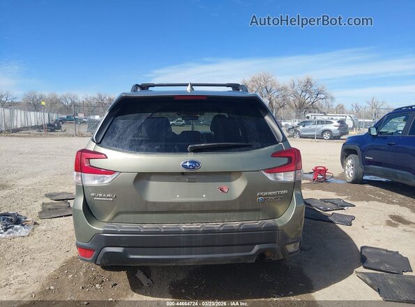 JF2SKAJC6LH545855 2020 SUBARU FORESTER Зеленый 