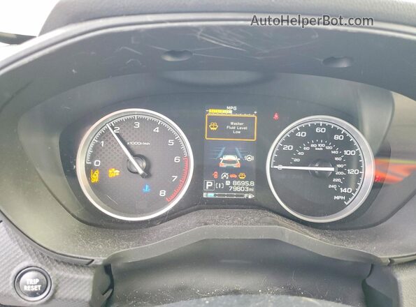 JF2SKAJC7MH491208 2021 SUBARU FORESTER White Սարքավորումների վահանակի տեսք