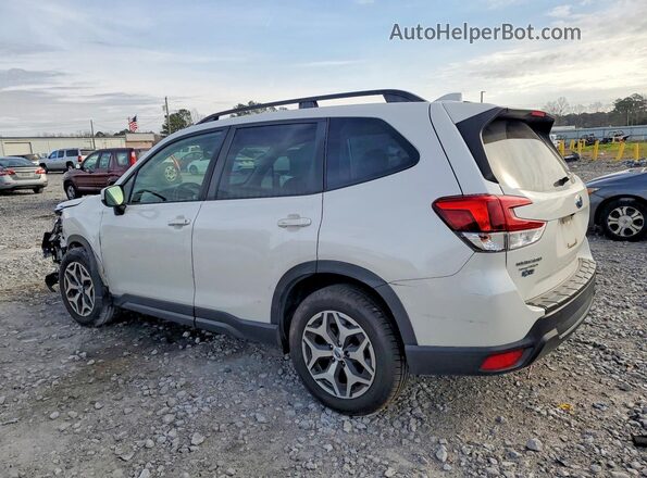 JF2SKAJC7MH491208 2021 SUBARU FORESTER White Հետևի ձախ