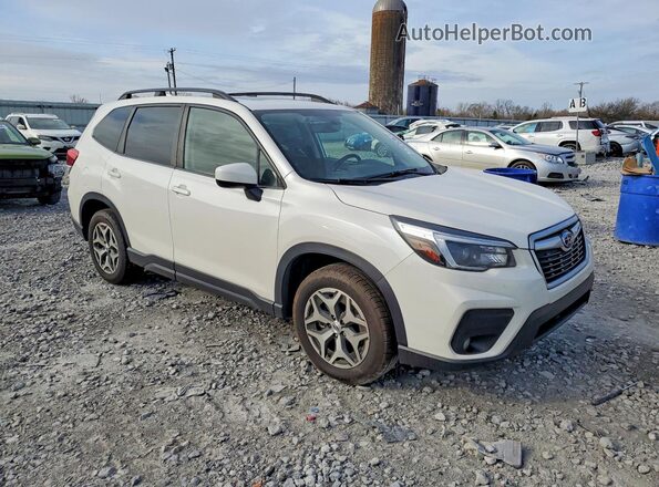 JF2SKAJC7MH491208 2021 SUBARU FORESTER White Առջևի աջ