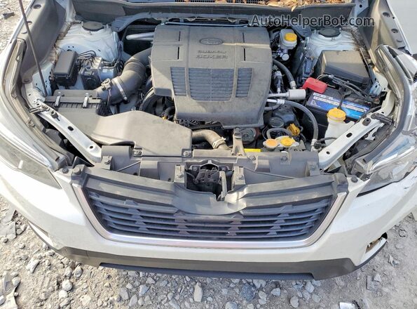 JF2SKAJC7MH491208 2021 SUBARU FORESTER White Շարժիչի բաժամունքի տեսք