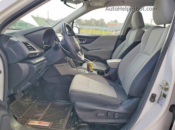 JF2SKAJC7MH491208 2021 SUBARU FORESTER White Սալոնի դիմացի տեսք
