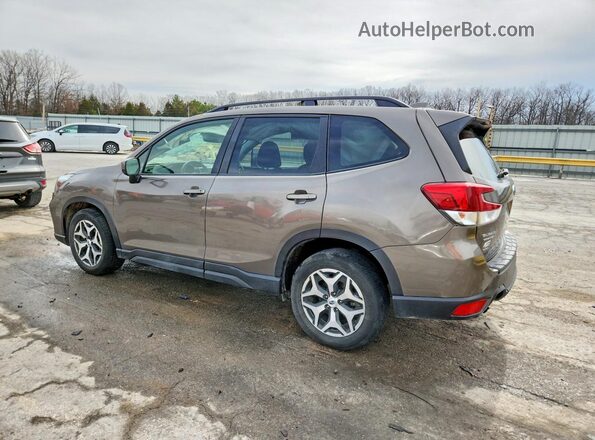 JF2SKAJC7MH517807 2021 SUBARU FORESTER Tan Հետևի ձախ