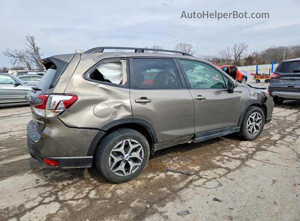 JF2SKAJC7MH517807 2021 SUBARU FORESTER Tan Հետևի աջ