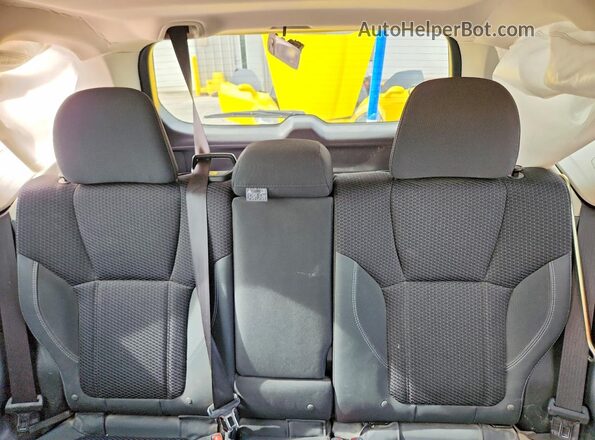 JF2SKAJC7MH517807 2021 SUBARU FORESTER Tan Հետևի նստատեղերի տեսք