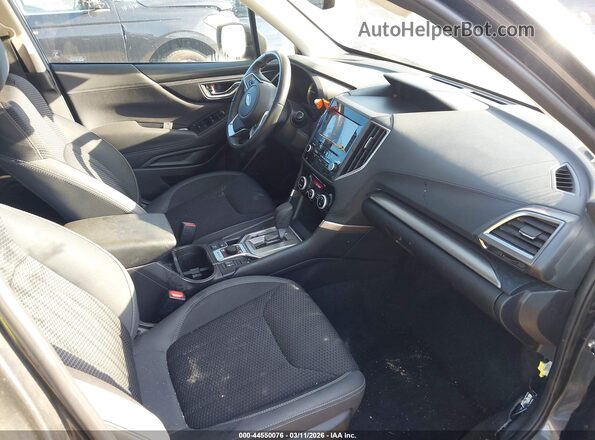 JF2SKAJC7MH570815 2021 SUBARU FORESTER Gray Սալոնի դիմացի տեսք