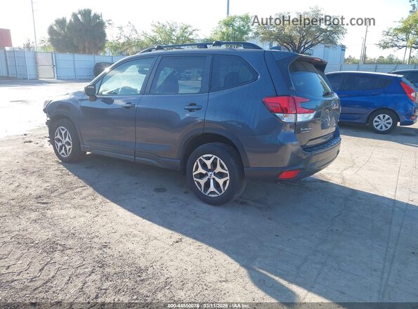 JF2SKAJC7MH570815 2021 SUBARU FORESTER Gray Հետևի ձախ