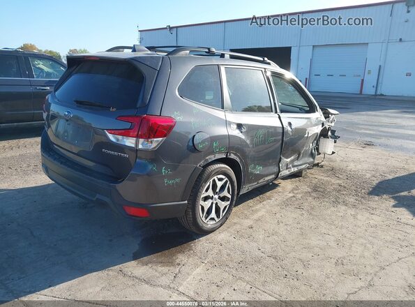 JF2SKAJC7MH570815 2021 SUBARU FORESTER Gray Հետևի աջ