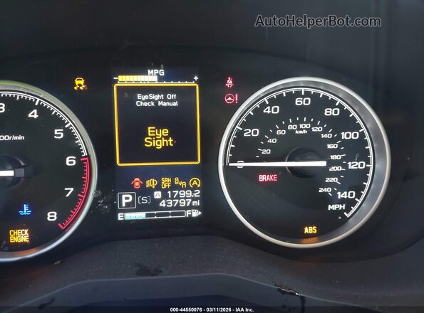 JF2SKAJC7MH570815 2021 SUBARU FORESTER Gray Հետևի նստատեղերի տեսք