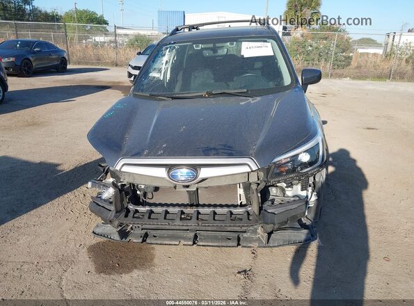 JF2SKAJC7MH570815 2021 SUBARU FORESTER Gray Սալոնի հետևի տեսք