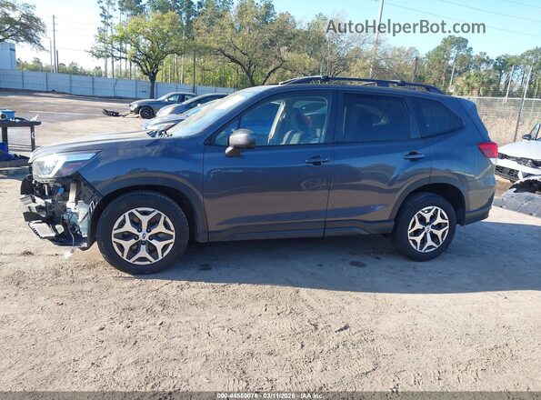 JF2SKAJC7MH570815 2021 SUBARU FORESTER Gray 