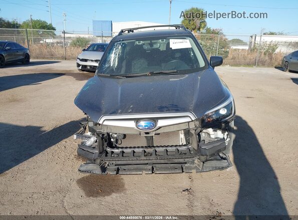 JF2SKAJC7MH570815 2021 SUBARU FORESTER Gray Դիմացի տեսք