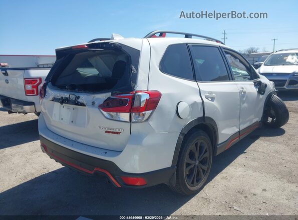 JF2SKAJC7PH503443 2023 SUBARU FORESTER White Հետևի աջ
