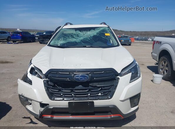 JF2SKAJC7PH503443 2023 SUBARU FORESTER White Դիմացի տեսք