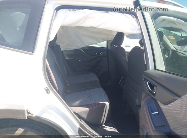 JF2SKAJC7PH503443 2023 SUBARU FORESTER White VIN կոդի պիտակի տեսք