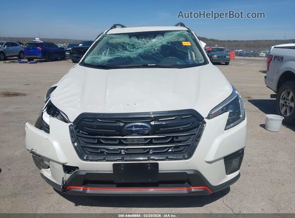 JF2SKAJC7PH503443 2023 SUBARU FORESTER White Սարքավորումների վահանակի տեսք