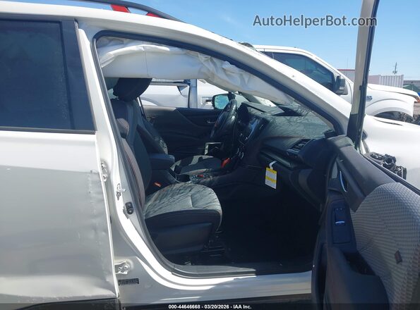 JF2SKAJC7PH503443 2023 SUBARU FORESTER White Սալոնի դիմացի տեսք