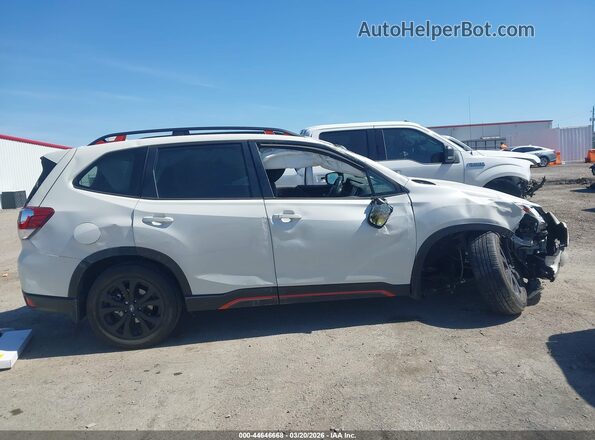JF2SKAJC7PH503443 2023 SUBARU FORESTER White Սալոնի հետևի տեսք