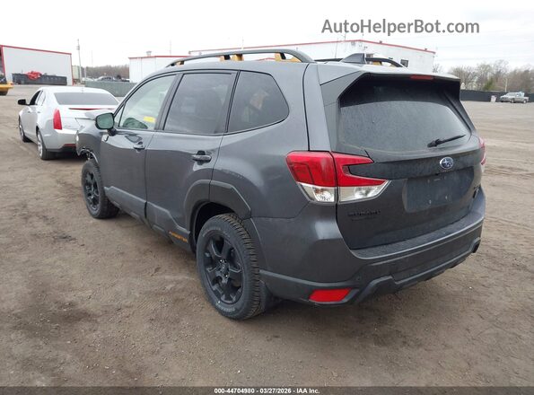 JF2SKAJC8RH418162 2024 SUBARU FORESTER Gray Задня ліва чверть