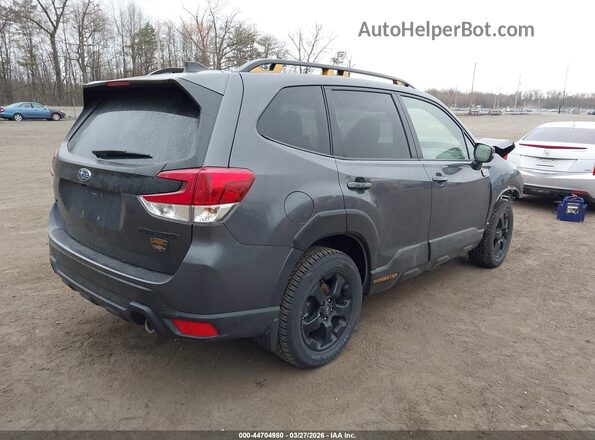JF2SKAJC8RH418162 2024 SUBARU FORESTER Gray Задня права чверть