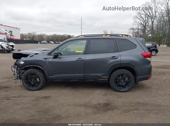 JF2SKAJC8RH418162 2024 SUBARU FORESTER Gray 
