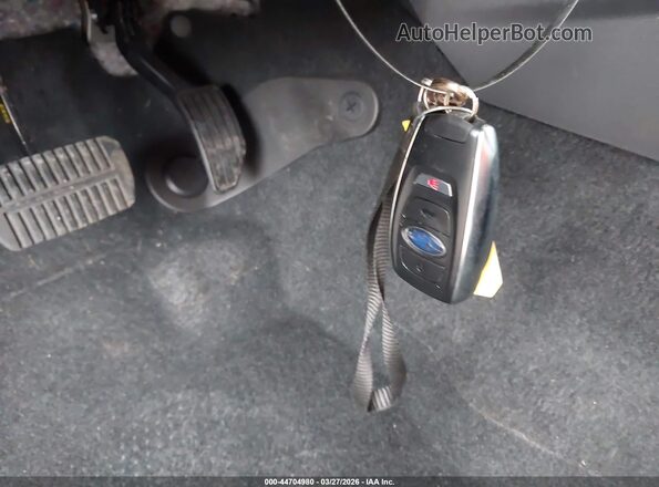 JF2SKAJC8RH418162 2024 SUBARU FORESTER Gray Вид панелі приладів