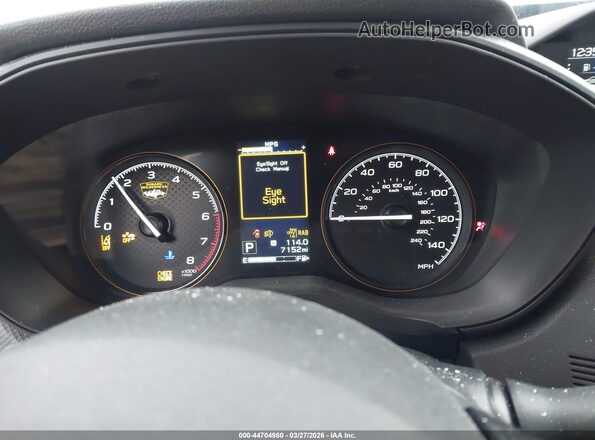 JF2SKAJC8RH418162 2024 SUBARU FORESTER Gray Вид задніх сидінь
