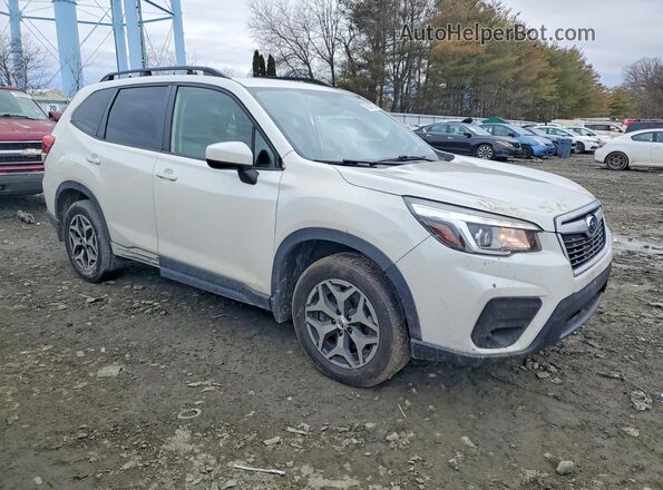 JF2SKAJC9LH493833 2020 SUBARU FORESTER White 