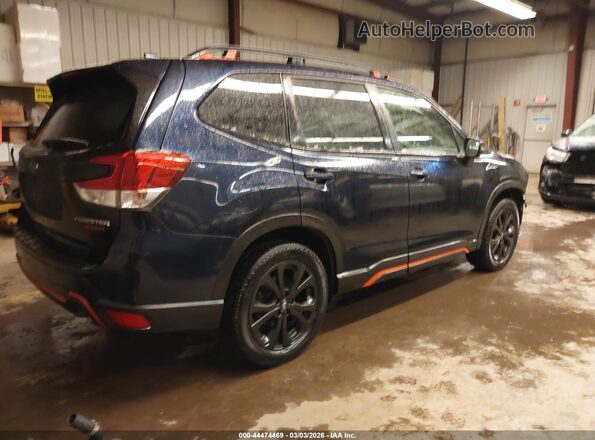 JF2SKALC4MH552513 2021 SUBARU FORESTER Black Հետևի աջ