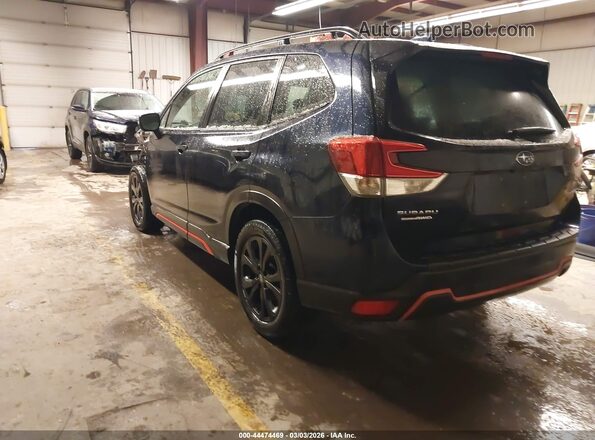 JF2SKALC4MH552513 2021 SUBARU FORESTER Black Հետևի ձախ