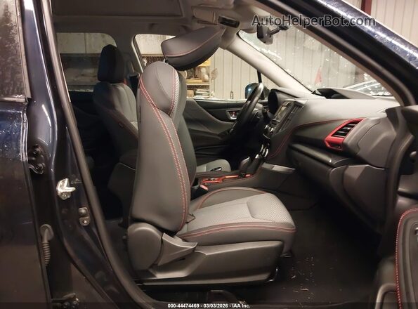 JF2SKALC4MH552513 2021 SUBARU FORESTER Black Սալոնի դիմացի տեսք