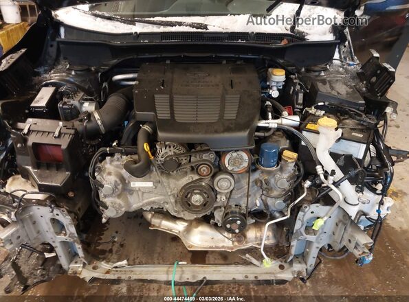 JF2SKALC4MH552513 2021 SUBARU FORESTER Black Հետևի տեսք