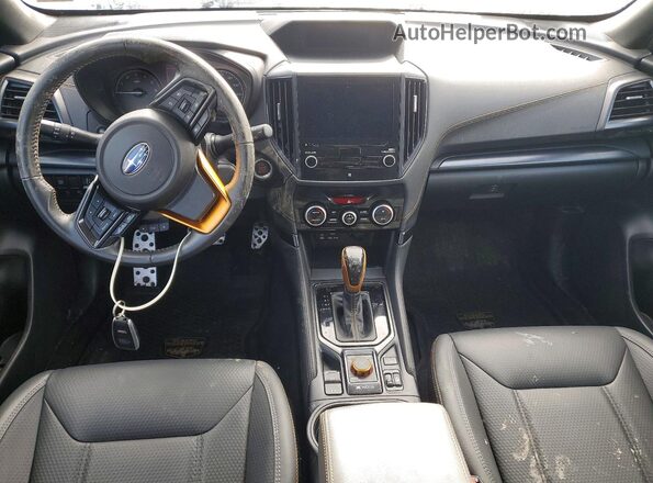 JF2SKALC6NH494003 2022 SUBARU FORESTER Blue წინა პანელის ხედი