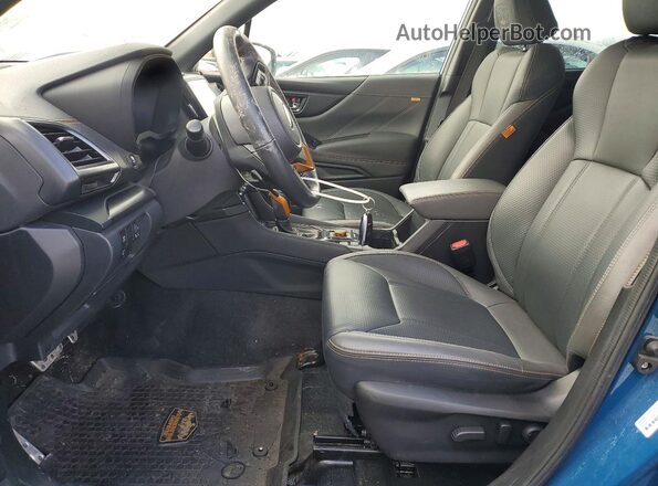 JF2SKALC6NH494003 2022 SUBARU FORESTER Blue წინა სალონის ხედი