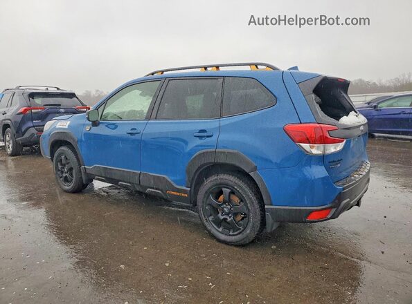 JF2SKAMC2NH518344 2022 SUBARU FORESTER Blue 