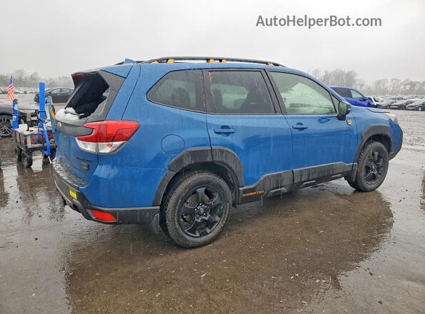 JF2SKAMC2NH518344 2022 SUBARU FORESTER Blue 