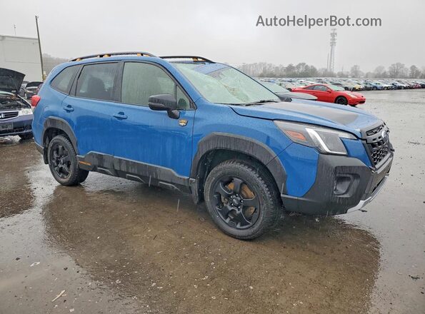 JF2SKAMC2NH518344 2022 SUBARU FORESTER Blue 